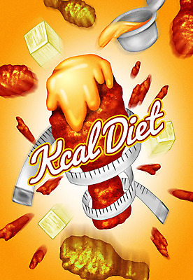 PSD 영어 음식 다이어트 일러스트 줄자 타이포그라피 사람없음 컬러풀 치킨 소스 무 묶기 칼로리 국내일러스트 문자 컬러 모션 뿌리채소 자 건강 양념 닭고기요리 파일형식