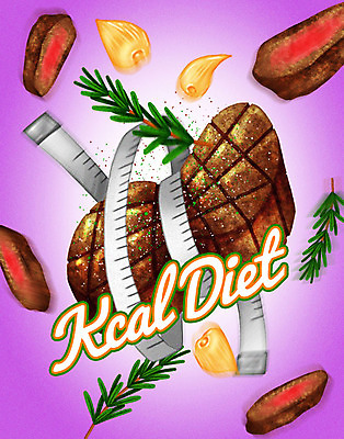 PSD 영어 음식 다이어트 일러스트 줄자 마늘 스테이크 타이포그라피 사람없음 컬러풀 묶기 칼로리 로즈메리 국내일러스트 문자 컬러 채소 모션 서양음식 자 건강 허브 파일형식