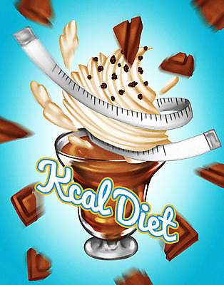 PSD 영어 음식 다이어트 일러스트 줄자 타이포그라피 사람없음 컬러풀 초콜릿 묶기 칼로리 휘핑크림 국내일러스트 문자 컬러 모션 디저트 자 건강 크림 휘핑 파일형식