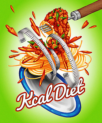 PSD 접시 영어 음식 포크 다이어트 일러스트 줄자 스파게티 타이포그라피 사람없음 컬러풀 묶기 칼로리 국내일러스트 문자 식기 컬러 모션 파스타 자 건강 파일형식