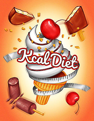 PSD 영어 음식 다이어트 일러스트 아이스크림 줄자 타이포그라피 사람없음 컬러풀 체리 차가움 묶기 칼로리 국내일러스트 문자 컬러 과일 모션 디저트 자 건강 파일형식