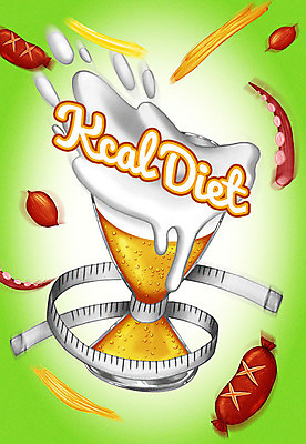 PSD 영어 음식 다이어트 일러스트 맥주 줄자 타이포그라피 사람없음 컬러풀 소시지 묶기 맥주잔 칼로리 문어다리 국내일러스트 문자 컬러 술잔 모션 주류 자 건강 가공식품 문어 파일형식