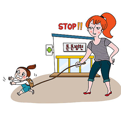 라이프스타일 여자 딸 어린이 밧줄 가방 일러스트 모녀 엄마 병원 피곤 사람 두명 육아 아기 주부 전쟁 바쁨 열정 육아라이프 주부라이프 여자만 독박육아 싱글맘 한부모가족 국내일러스트 AI파일 잡화 감정 줄 컨셉 의학 가족 생활 파일형식 벡터