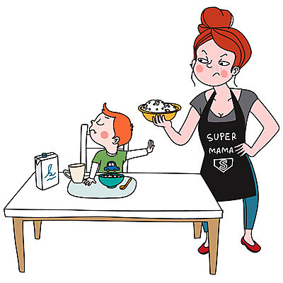 라이프스타일 그릇 여자 남자 아들 어린이 의자 일러스트 식탁 엄마 피곤 사람 두명 컵 숟가락 앞치마 육아 우유 아기 주부 전쟁 바쁨 열정 육아라이프 주부라이프 편식 독박육아 싱글맘 한부모가족 국내일러스트 AI파일 모자관계 식기 감정 가구 컨셉 가족 탁자 유제품 수저 생활 식생활 파일형식 벡터