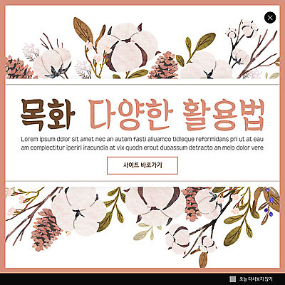 PSD 템플릿 열매 ZIP 웹템플릿 잎 팝업 이벤트팝업 웹팝업 이벤트 사람없음 목화꽃 목화솜 빅팝업 이미지템플릿 식물 꽃 솜 파일형식