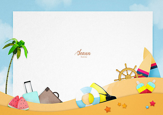 PSD 편집 편집이미지 사계절 바다 여행 물놀이 프레임 바캉스용품 타이포그라피 사람없음 여름 모래사장 3D 페이퍼아트 시원함 편지 편지지 오브젝트 튜브 편집3D 문자 계절 놀이 디지털합성 파일형식