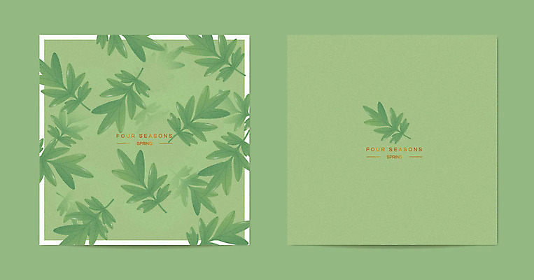 사계절 계절 잎 패턴 일러스트 프레임 사람없음 초록색 봄 패턴백그라운드 풀잎 쑥 제철 목업 제철음식 산나물 봄배경 국내일러스트 AI파일 카드프레임 식물 음식 컬러 백그라운드 무늬 채소 풀_식물 나물 파일형식 벡터