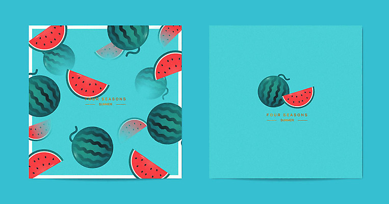 사계절 계절 하늘색 패턴 일러스트 여름음식 수박 프레임 사람없음 여름 패턴백그라운드 목업 제철과일 과채 국내일러스트 AI파일 카드프레임 음식 백그라운드 무늬 채소 과일 파란색 제철 파일형식 벡터 여름_계절