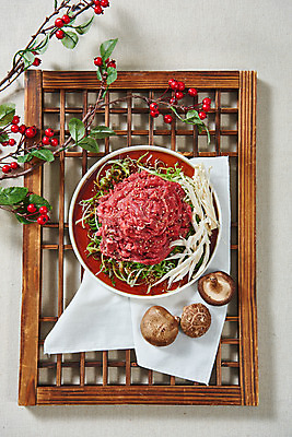 포토 JPG 스튜디오촬영 열매 실내 생고기 육류 사람없음 하이앵글 버섯 소고기 신선 오브젝트 흰배경 표고버섯 마블링 소불고기 파채 플랫레이 국내포토 식물 음식 뷰포인트 백그라운드 식재료 내부 흰색 플랫 불고기 파일형식