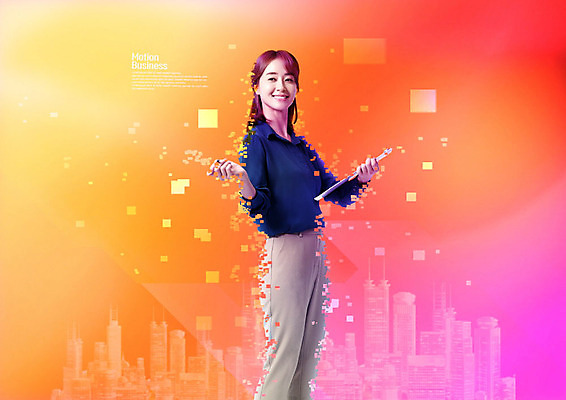 PSD 편집이미지 여자 비즈니스 한명 서기 들기 사람 정장 빌딩 상반신 20대 성인 건물 옆모습 컬러풀 한국인 비즈니스우먼 즐거움 문서 성인여자한명만 이미지편집 1 건축물 옷 감정 뷰포인트 컬러 모션 동양인 청년 직장인 여자한명만 성인여자만 파일형식