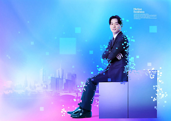 전신 PSD 편집이미지 남자 비즈니스 한명 사람 앉기 정장 빌딩 20대 성인 건물 옆모습 상자 컬러풀 한국인 비즈니스맨 즐거움 성인남자한명만 이미지편집 1 건축물 옷 감정 뷰포인트 컬러 모션 동양인 청년 직장인 남자한명만 성인남자만 파일형식