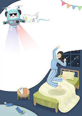 PSD 여자 별 음악 일러스트 창문 베개 탁자 양말 프레임 정보기술 한명 사람 컬러풀 귀여움 이불 잠옷 침대 야간 로봇 싱글 파자마파티 가랜드 싱글라이프 여자한명만 4차산업 채팅봇 혼족 국내일러스트 자연요소 1 라이프스타일 옷 산업 컬러 가구 컨셉 침구 문화예술 기술 파티 파티용품 여자만 파일형식 AI_인공지능