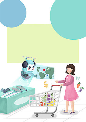 PSD 여자 지도 채소 과일 일러스트 식재료 프레임 정보기술 어류 한명 사람 장보기 컬러풀 귀여움 카트 로봇 싱글 마트 싱글라이프 여자한명만 4차산업 채팅봇 혼족 국내일러스트 1 라이프스타일 산업 컬러 컨셉 기술 상점 수중동물 여자만 파일형식 AI_인공지능
