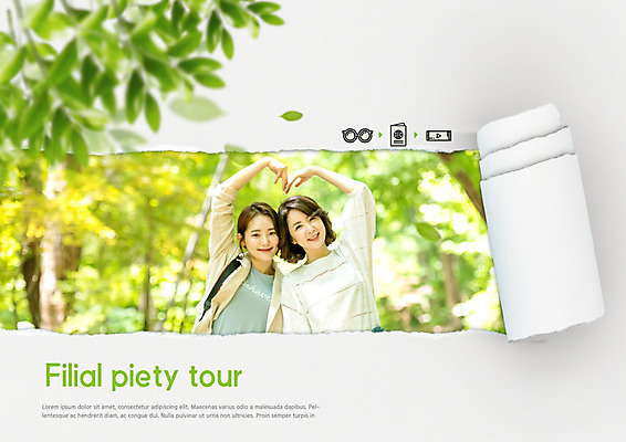 PSD 나무 편집이미지 딸 종이 40대 중년 여행 자연 모녀 엄마 나뭇잎 사람 풍경 상반신 20대 성인 두명 앞모습 연두색 한국인 즐거움 손하트 여자만 이미지편집 식물 감정 뷰포인트 잎 가족 동양인 손짓 청년 초록색 생태계 파일형식