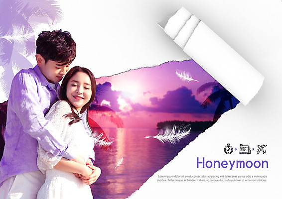 PSD 편집이미지 부부 커플 여자 남자 종이 바다 여행 결혼 포옹 자연 사람 풍경 상반신 20대 성인 두명 옆모습 30대 보라색 한국인 신혼여행 깃털 즐거움 성인만 이미지편집 감정 뷰포인트 컬러 관계 안기 동양인 이벤트 청년 장년 생태계 파일형식
