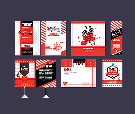 템플릿 배너템플릿 여자 남자 리본 이벤트 여러명 빨간색 쇼핑 세트 세일 자전거 검은색 현수막 전단 엽서 초대장 약도 블랙프라이데이 소봉투 행사템플릿 AI파일 배너 컬러 다수 지도 데이이벤트 편지봉투 카드_감사 사람 바이크 편지 홍보물 파일형식 벡터