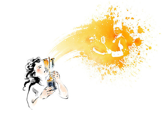 PSD 여자 교육 실루엣 어린이 일러스트 캘리그라피 붓터치 요리 한명 사람 소녀 요리사 주황색 기쁨 축하 우승 수상_상을받음 트로피 즐거움 번짐 대회 에듀 에듀케이션 수상자 우승자 소녀한명만 스쿨팩 국내일러스트 직업 1 감정 컬러 컨셉 촬영기법 최고 상_우승 여자한명만 소녀만 파일형식 효과