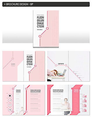 템플릿 여자 ZIP 분홍색 그래프 팜플렛 20대 성인 세명 노트북 한국인 알림 책상 전달 문서 성인여자만 인디자인 INDD 이미지템플릿 컬러 가구 사람 동양인 청년 전자제품 여자만 성인만 파일형식