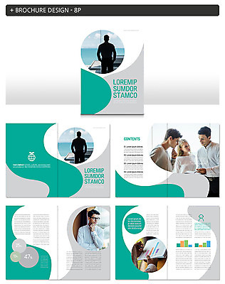 서양인 외국인 템플릿 여자 남자 ZIP 회사 비즈니스 회의 그래프 팜플렛 여러명 20대 성인 글로벌 비즈니스맨 비즈니스우먼 토론 알림 리더 문서 청록색 성인만 인디자인 INDD 이미지템플릿 컬러 다수 사람 인종 청년 직장인 파일형식