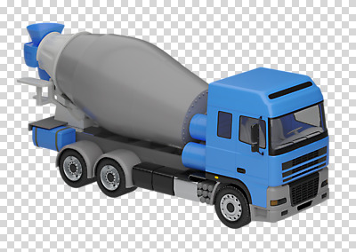 편집 편집이미지 한대 누끼 사람없음 한개 3D소스 3D 입체 디지털합성 오브젝트 특수차량 PNG 공사차량 목업 편집소스 1 자동차 파일형식