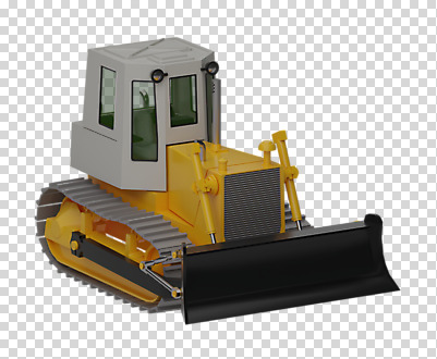 편집 편집이미지 한대 누끼 사람없음 한개 3D소스 3D 불도저 입체 디지털합성 오브젝트 특수차량 PNG 공사차량 목업 편집소스 1 자동차 중장비 파일형식
