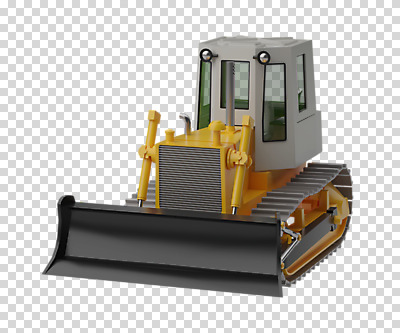 편집 편집이미지 한대 누끼 사람없음 한개 3D소스 3D 불도저 입체 디지털합성 오브젝트 특수차량 PNG 공사차량 목업 편집소스 1 자동차 중장비 파일형식