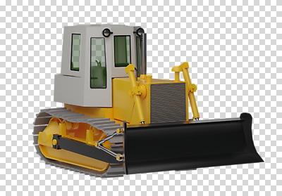 편집 편집이미지 한대 누끼 사람없음 한개 3D소스 3D 불도저 입체 디지털합성 오브젝트 특수차량 PNG 공사차량 목업 편집소스 1 자동차 중장비 파일형식
