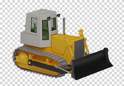 편집 편집이미지 한대 누끼 사람없음 한개 3D소스 3D 불도저 입체 디지털합성 오브젝트 특수차량 PNG 공사차량 목업 편집소스 1 자동차 중장비 파일형식