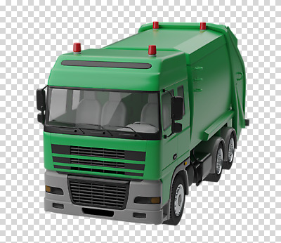 편집 편집이미지 한대 누끼 사람없음 한개 3D소스 3D 입체 디지털합성 오브젝트 특수차량 PNG 공사차량 쓰레기차 청소차 목업 편집소스 1 자동차 파일형식