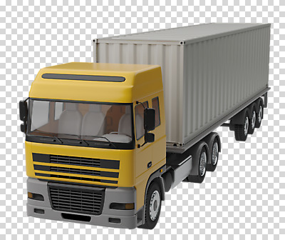 편집 편집이미지 한대 누끼 사람없음 한개 3D소스 3D 컨테이너 입체 디지털합성 오브젝트 특수차량 트레일러 PNG 공사차량 목업 편집소스 1 산업 자동차 파일형식