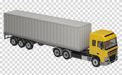 편집 편집이미지 한대 누끼 사람없음 한개 3D소스 3D 컨테이너 입체 디지털합성 오브젝트 특수차량 트레일러 PNG 공사차량 목업 편집소스 1 산업 자동차 파일형식