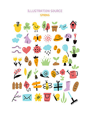나무 구름 꽃 빵 나비 스티커 잎 일러스트 조류 선인장 감자 병아리 선물 장화 씨앗 사람없음 울타리 세트 태양 새싹 귀여움 버섯 흙 봄 당근 물뿌리개 튤립 하트 토끼 표지판 비 벌 삽 양동이 연 달팽이 밀짚모자 무당벌레 손그림 풍선 이모티콘 지렁이 아기자기 국내일러스트 AI파일 자연요소 모양 식물 동물 모자_잡화 계절 음식 곤충 신발 컨셉 채소 포유류 날씨 연체동물 뿌리채소 알림판 담장 반려동물 놀이용품 파일형식 벡터