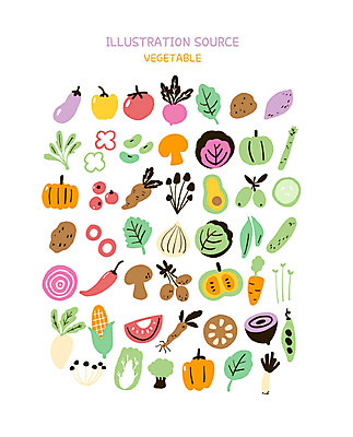 스티커 토마토 채소 일러스트 방울토마토 고추 호박 가지 양파 오이 콩 감자 파프리카 옥수수 사람없음 세트 귀여움 버섯 당근 인삼 상추 브로콜리 무 배추 완두콩 양배추 고구마 깻잎 대추 손그림 파 생강 샐러리 연근 아보카도 이모티콘 아기자기 국내일러스트 AI파일 컨셉 과일 곡류 뿌리채소 삼 파일형식 벡터