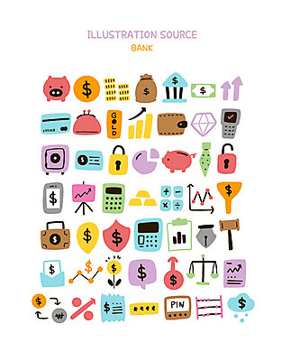 스티커 지폐 돈 일러스트 넥타이 그래프 자물쇠 저울 사람없음 세트 만년필 귀여움 동전 돼지저금통 계산기 신용카드 퍼센트 돈자루 암호 은행 금고 다이아몬드 손그림 의사봉 영수증 돈가방 이모티콘 ATM 금강 모바일뱅킹 카드단말기 환전 아기자기 국내일러스트 AI파일 잡화 컨셉 가방 문구용품 금융 강 펜 장비 저금통 특수기호 재산 보석 단말기 뱅킹 파일형식 벡터