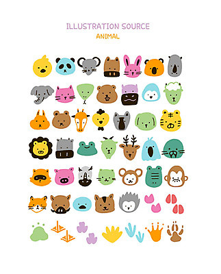 동물 스티커 일러스트 곰 사슴 염소 코끼리 오리 병아리 개구리 사람없음 세트 귀여움 고양이 용 원숭이 닭 양 말_동물 돼지 뱀 호랑이 강아지 쥐 사자 판다 기린 펭귄 황소 다람쥐 앵무새 여우 악어 손그림 햄스터 너구리 코알라 코뿔소 늑대 고릴라 이모티콘 멧돼지 고슴도치 비버 수달 해달 아기자기 국내일러스트 AI파일 컨셉 포유류 파충류 조류 양서류 반려동물 소 개 설치류 파일형식 벡터