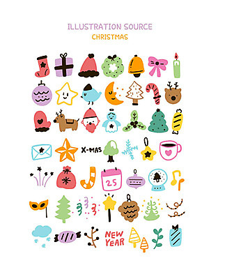 나무 열매 음악 장갑 스티커 크리스마스 일러스트 산타모자 천사 양말 막대사탕 사탕 선물 가면 사람없음 컵 세트 크리스마스트리 산타클로스 귀여움 루돌프 종 눈 초대장 손그림 솔방울 선물꾸러미 스노글로브 이모티콘 가랜드 아기자기 국내일러스트 AI파일 자연요소 식물 모자_잡화 식기 잡화 기념일 컨셉 날씨 문화예술 사슴 디저트 카드_감사 장식 파티용품 파일형식 벡터