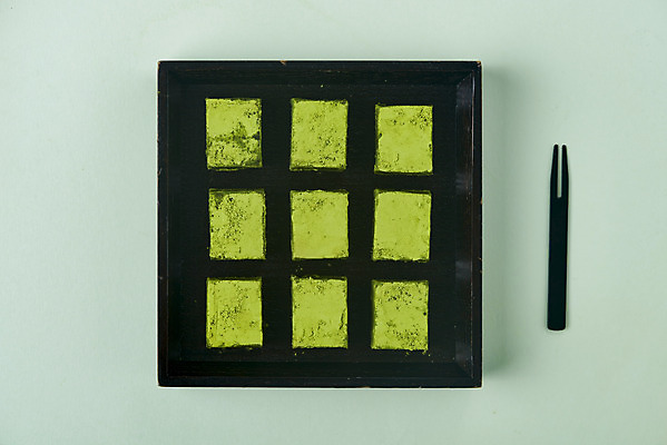 포토 JPG 스튜디오촬영 포크 디저트 실내 누끼 사람없음 하이앵글 달콤 녹차 오브젝트 말차 플랫레이 초록배경 생초콜릿 녹차맛 국내포토 식기 음식 뷰포인트 백그라운드 내부 초록색 차_음료 초콜릿 플랫 맛 파일형식