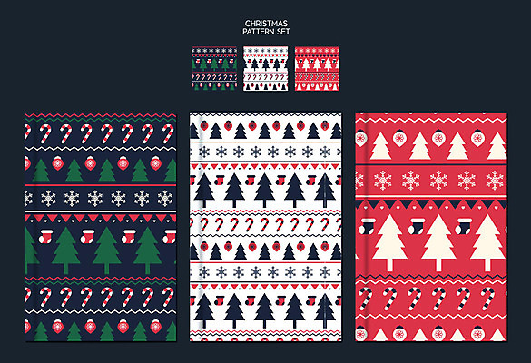 디자인 백그라운드 크리스마스 겨울 패턴 일러스트 사람없음 세트 컬러풀 크리스마스트리 패턴백그라운드 포장지 지팡이사탕 겨울배경 국내일러스트 AI파일 계절 기념일 컬러 무늬 포장 사탕 파일형식 벡터
