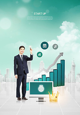 전신 PSD 편집이미지 남자 화살표 비즈니스 사업가 그래프 왕관 한명 서기 사람 빌딩 20대 성인 건물 앞모습 경제 펜 모니터 한국인 비즈니스맨 즐거움 창업 민트색 성인남자한명만 카피스페이스 이미지편집 직업 1 건축물 감정 뷰포인트 컬러 모션 동양인 청년 컴퓨터 필기구 공백 직장인 자영업 남자한명만 성인남자만 파일형식