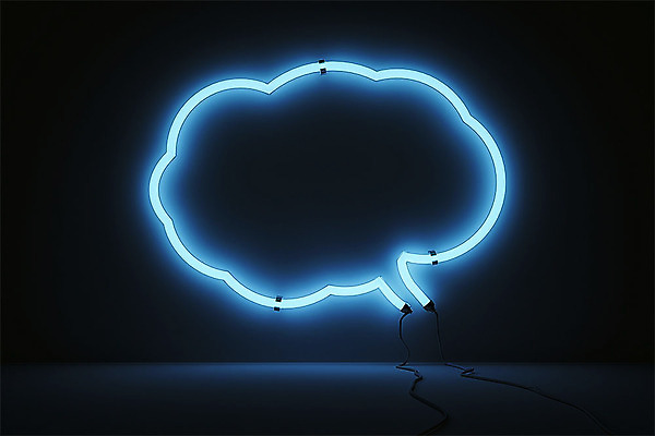 PSD 편집 편집이미지 말풍선 검은배경 프레임 사람없음 파란색 빛 반짝임 3D 디지털합성 네온 구름모양 카피스페이스 네온아트 편집소스 이미지편집 편집3D 모양 컬러 백그라운드 모션 검은색 공백 파일형식 구름_자연