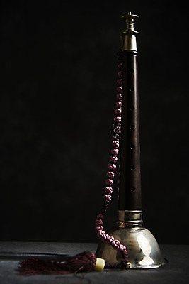 포토 JPG 스튜디오촬영 한국전통 검은배경 실내 국악기 국악 근접촬영 사람없음 오브젝트 태평소 국내포토 전통 악기 음악 뷰포인트 백그라운드 한국 관악기 내부 검은색 파일형식