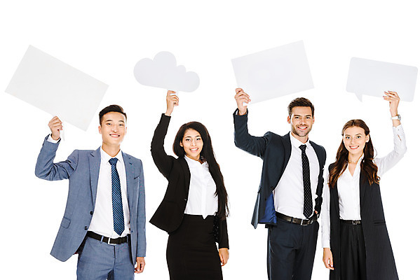 포토 JPG 스튜디오촬영 서양인 외국인 손 여자 남자 말풍선 비즈니스 협력 프레임 실내 서기 미소 누끼 사람 동양인 정장 여러명 상반신 성인 앞모습 비즈니스맨 비즈니스우먼 동료 즐거움 흰배경 우크라이나 성인만 국내포토 옷 감정 유럽 뷰포인트 다수 백그라운드 관계 모션 표정 인종 내부 신체부위 흰색 직장인 파일형식