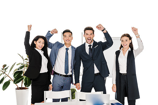 포토 JPG 스튜디오촬영 서양인 외국인 여자 남자 비즈니스 실내 서기 미소 누끼 사람 동양인 정장 여러명 상반신 성인 앞모습 손들기 파이팅 주먹 업무 비즈니스맨 비즈니스우먼 자신감 집중 동료 흰배경 우크라이나 성인만 국내포토 옷 감정 유럽 뷰포인트 다수 백그라운드 컨셉 관계 모션 표정 인종 내부 흰색 작업 직장인 파일형식