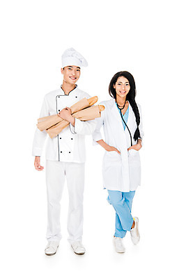 포토 JPG 스튜디오촬영 전신 서양인 외국인 여자 남자 빵 비즈니스 실내 미소 들기 누끼 사람 동양인 상반신 성인 두명 앞모습 요리사 자신감 바게트 흰배경 주머니손 제빵 우크라이나 제빵사 성인만 국내포토 직업 감정 유럽 음식 뷰포인트 백그라운드 모션 표정 인종 내부 제과제빵 흰색 파일형식