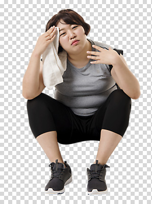 전신 편집이미지 우먼라이프 여자 다이어트 피곤 한명 누끼 사람 앉기 20대 성인 앞모습 운동복 수건 운동 헬스 한국인 비만 PNG 성인여자한명만 편집소스 1 라이프스타일 옷 뷰포인트 컨셉 모션 건강 동양인 청년 위생용품 몸매 여자한명만 성인여자만 파일형식