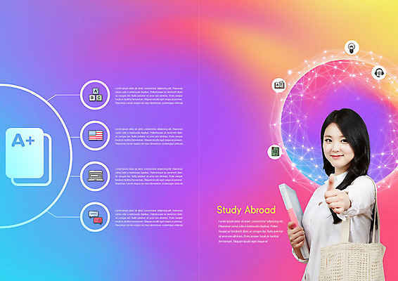 PSD 템플릿 표지디자인 북디자인 출판디자인 여자 교육 내지 북커버 가방 한명 서기 사람 팜플렛 상반신 20대 성인 옆모습 책 컬러풀 한국인 즐거움 유학 에이플러스 폴리곤 성인여자한명만 이미지템플릿 1 잡화 감정 뷰포인트 컬러 모션 동양인 청년 점수 여자한명만 성인여자만 파일형식