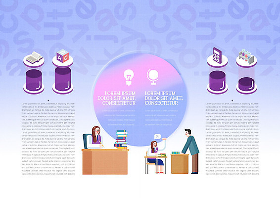 PSD 템플릿 표지디자인 북디자인 영어 출판디자인 여자 교육 남자 내지 북커버 의자 수업 사람 팜플렛 책 세명 도시풍경 연필 보라색 교사 책상 즐거움 유학 교탁 이미지템플릿 직업 문자 감정 컬러 가구 학용품 풍경 필기구 도시 파일형식