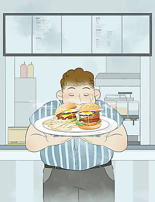 PSD 그릇 남자 음식 일러스트 주방용품 요리 한명 사람 컬러풀 주방 주방장 요리사 햄버거 즐거움 메뉴 성인남자한명만 국내일러스트 직업 1 식기 감정 컬러 생활용품 패스트푸드 남자한명만 성인남자만 파일형식