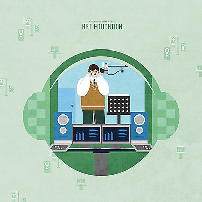 PSD 교육 남자 교복 예술 남학생 일러스트 노래 청소년 한명 사람 취미 초록색 문 모니터 헤드셋 스피커 보면대 스탠드마이크 즐거움 녹음실 방음벽 에듀 에듀케이션 십대남자한명만 남고생 스쿨팩 남중생 국내일러스트 1 학생 옷 감정 음악 컬러 음향기기 중학생 고등학생 컴퓨터 헤드폰 마이크 남자한명만 십대남자만 파일형식 녹음_기록