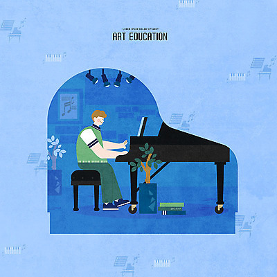 PSD 교육 남자 화분 예술 남학생 일러스트 청소년 조명 한명 사람 취미 책 파란색 피아노 즐거움 에듀 에듀케이션 십대남자한명만 남고생 스쿨팩 남중생 국내일러스트 1 학생 감정 컬러 중학생 고등학생 건반악기 남자한명만 십대남자만 파일형식